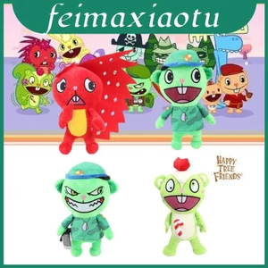 Đồ chơi thú vị Flippy sang trọng Happy Tree Friends Soldier Bear With Pp Cotton