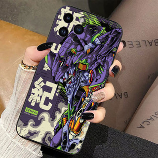 Neon Genesis Evangelion Mecha EVA 01 02 Ốp Lưng Điện Thoại iphone Apple 16 16E 15 14 13 12 11 Pro X XS Max XR 8 7 Plus Vỏ Silicon Mềm Funda Điện Thoại Di Động