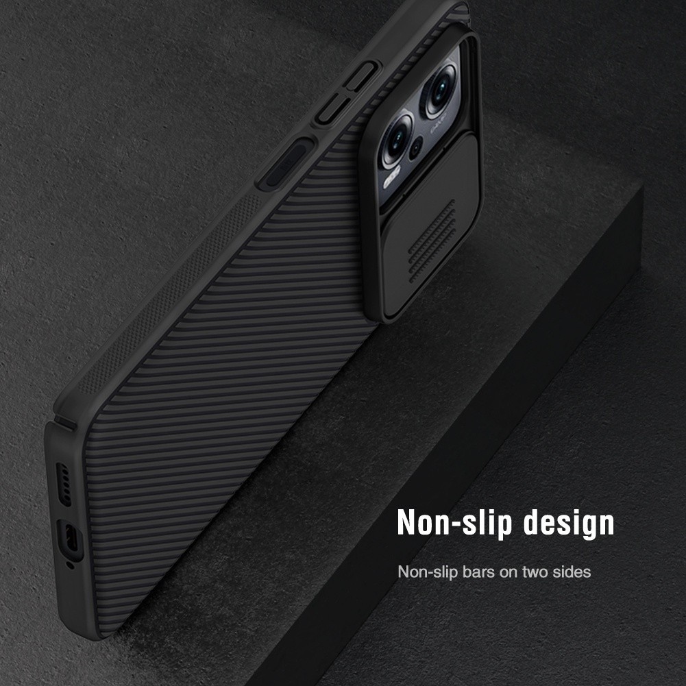 Mô tả Ốp điện thoại NILLKIN CamShield POCO X7 Pro F6 Pro X6 Pro F5 Pro M6 X3 Pro F6 Ốp điện thoại chống sốc chống vân tay - 5