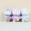 Móc khóa chim cánh cụt sang trọng quyến rũ có In hình ngôi sao nhiều màu cao 12cm