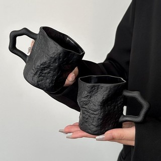 Obsidian Không Đều Nhánh Đá Cá Rô Cốc Với Họa Tiết Sông Băng Thủy Tinh Uống Nước Giá Trị Cao Niche Cốc Uống Lạnh