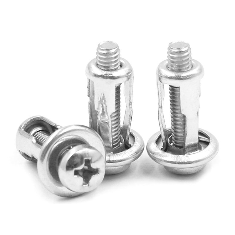 5 / 10 Cái M4 M5 M6 M8 Cánh Hoa Đinh Tán Đai Ốc Mở Rộng Vít Kẹp Cánh ...