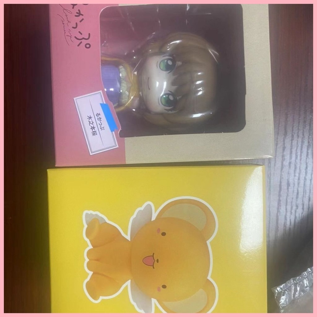 Hình Mẫu Cardcaptor Sakura Q Phiên Bản Đa Dạng Sakura Magic Card Girl Sakura Xiaoke Hình Mẫu Trang Trí Quà Tặng Hoạt Hình cos Máy Tính Để Bàn Influencer Hợp Thời Trang Chơi Cerberus