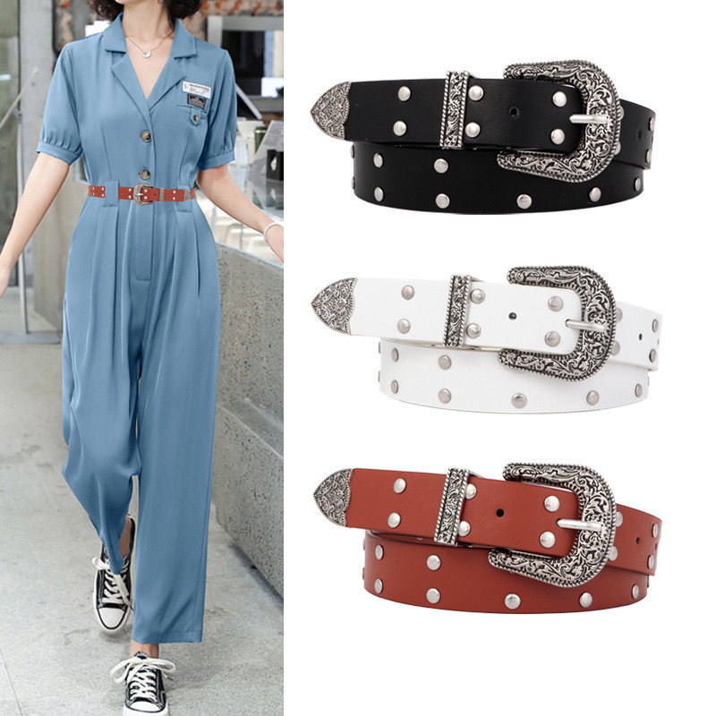 Phụ kiện da Pu thiết yếu dành cho nữ sành điệu và độc đáo dành cho trang phục thường ngày