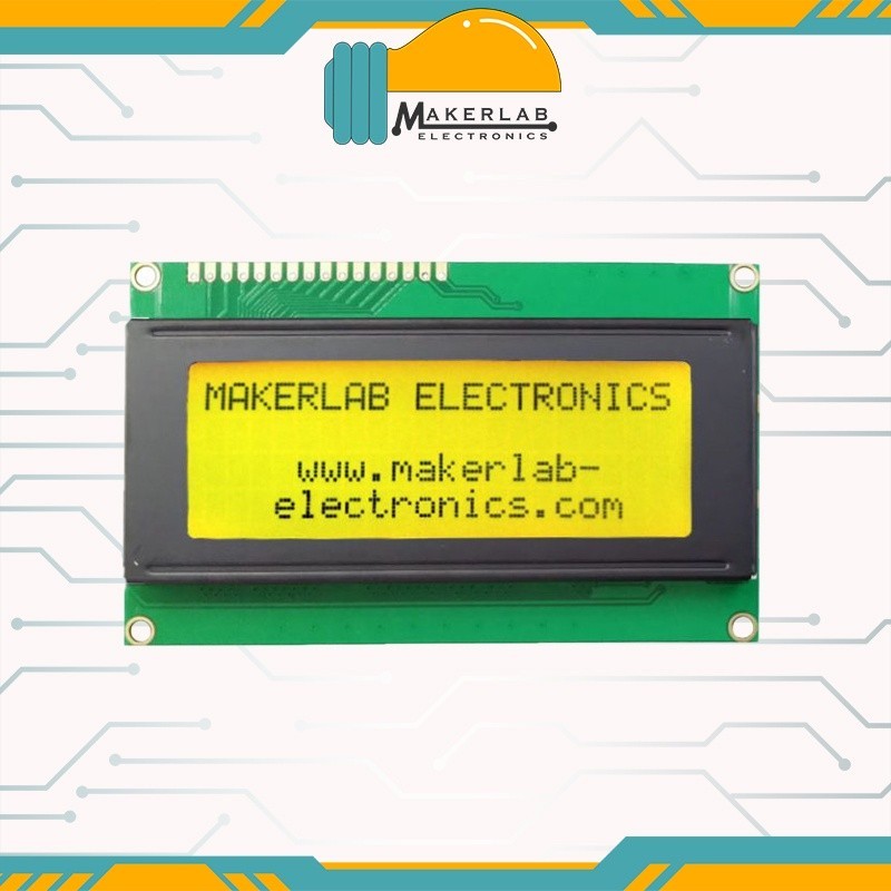 Màn hình LCD 20x4 màu đen trên xanh lá cây | Shopee Việt Nam