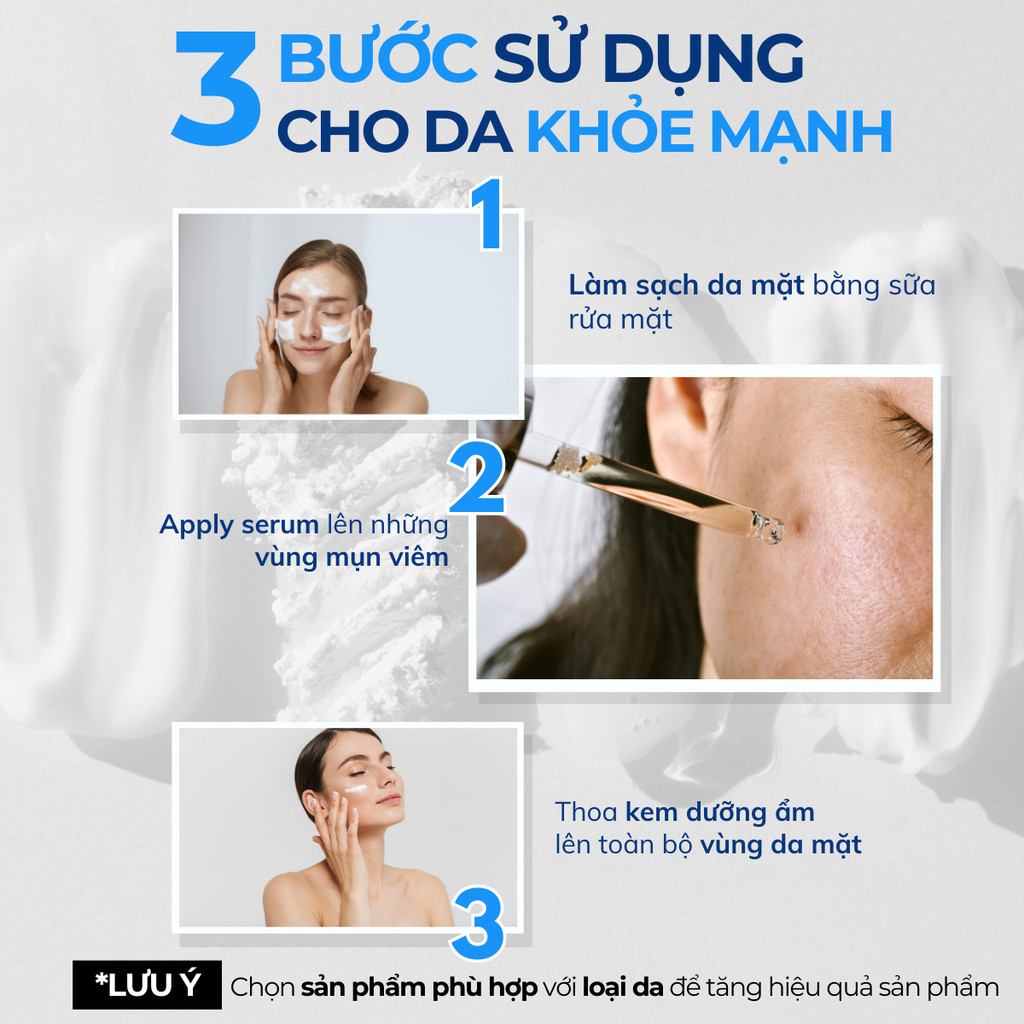 Mô tả Bộ Chăm Sóc Da Mặt Serum & Kem Dưỡng Compliment Cấp Ẩm Và Phục Hồi Da, Giảm Mụn Mờ Thâm Hiệu Quả - 6