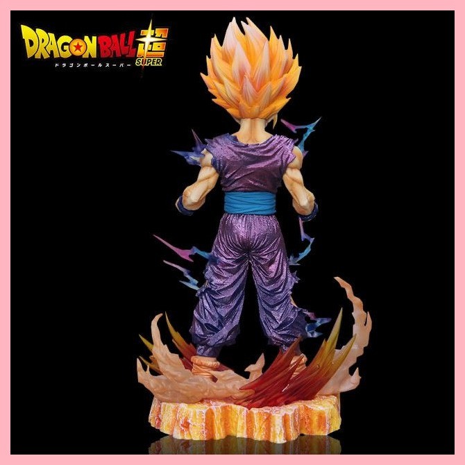 Hình Mẫu DragonBall DragonBall Dragon Ball Z GK Wolf Super Two Gohan Hình Đồ Chơi Mô Hình Goku Saiyan Không Có Đế