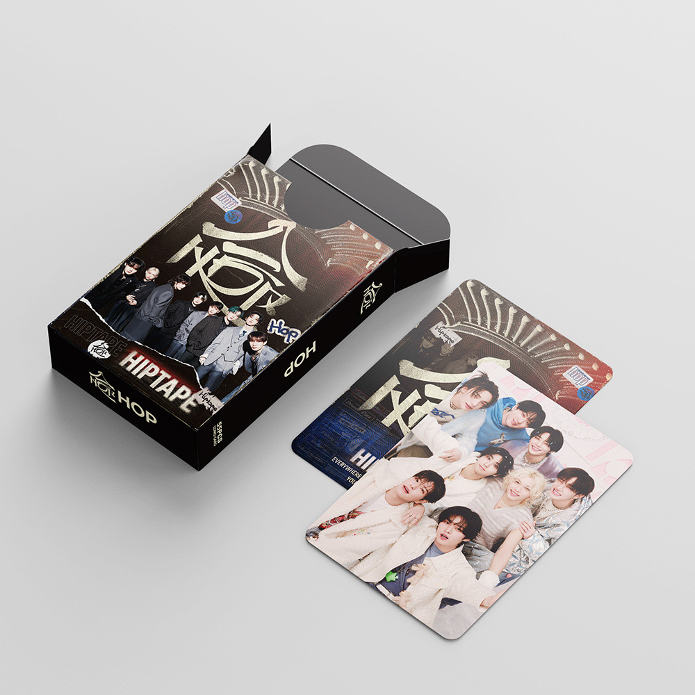 Linxx 55 Chiếc Stray Kids HOP Album LOMO Cards Kpop Boy Group Fan Collectibles Photocards Bưu Thiếp Merch Bộ Quà Tặng