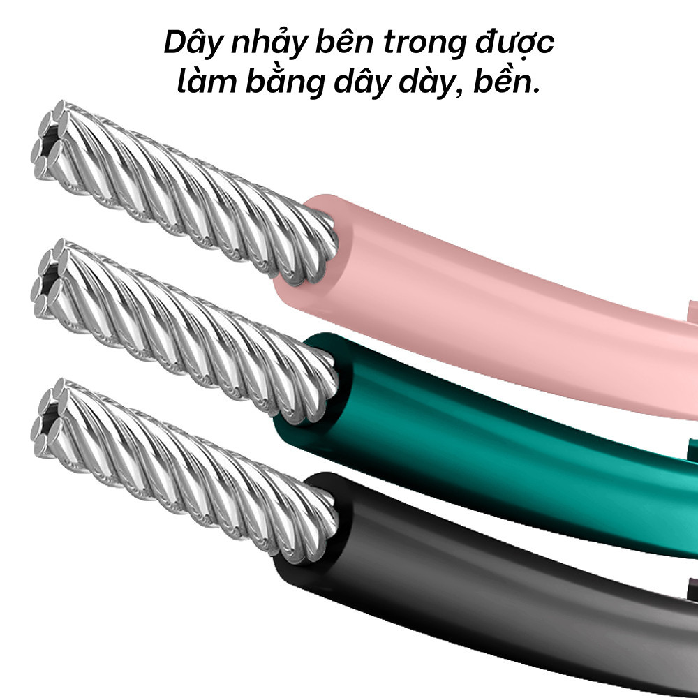 Mô tả BG -Dây Nhảy Bóng Thể Lực Chính Hãng Hỗ Trợ Tập Thể Dục, Thể Thao Tiện Lợi Tại Nhà - 11