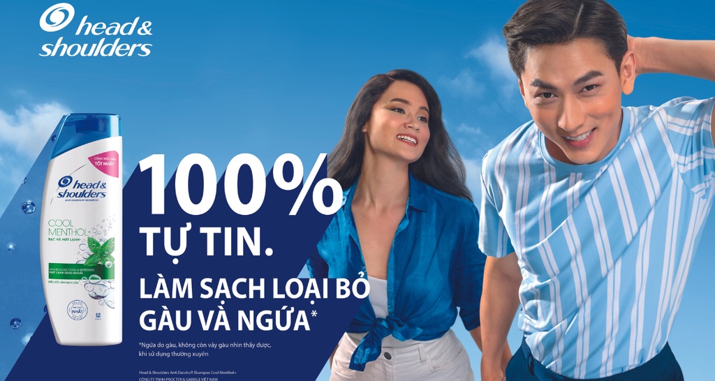 Mô tả Dầu Gội Sạch Gàu HEAD &  SHOULDERS Bạc Hà/ Giảm Ngứa Da Đầu/ Hương Chanh - Chai 1200ML - 8