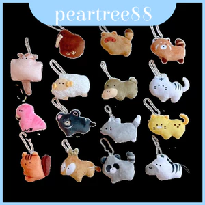 Sở thú thú thú nhồi bông và mềm mại thú mỏ vịt Platypus Little Lynx Beanie Đồ chơi nhồi bông mắt Charm Flamingo Nhân vật gấu trúc) Túi mặt dây chuyền