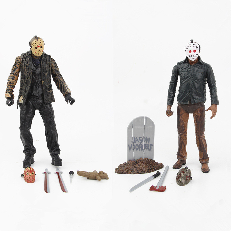 Jason Classic Edition Black Friday Nhân vật hành động sưu tập Mô hình đồ chơi Pvc 16cm