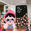 Ốp điện thoại Cho Oppo A79 5G Hot Thiết Kế Mới Đáng Yêu Cô Gái Hoa Tulip Họa Tiết Vuông Lỏng Chống Sốc Silicon Mềm TPU Ốp điện thoại Cho OppoA79 Oppo A 79 5G Vỏ Capa