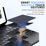 Jomaa cho Vỏ bàn phím không dây Bluetooth 14.6 inch Samsung Galaxy Tab S10 có bàn di chuột RGB có đèn nền Bàn phím máy tính bảng có thể sạc lại cho S9FE + 11 / 12.4 inch — ảnh 3