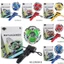 Con quay hồi chuyển nổ thương hiệu Z X Series 6 biến thể Bx Con quay hồi chuyển đóng hộp có tay cầm phóng có trọng lượng khác nhau