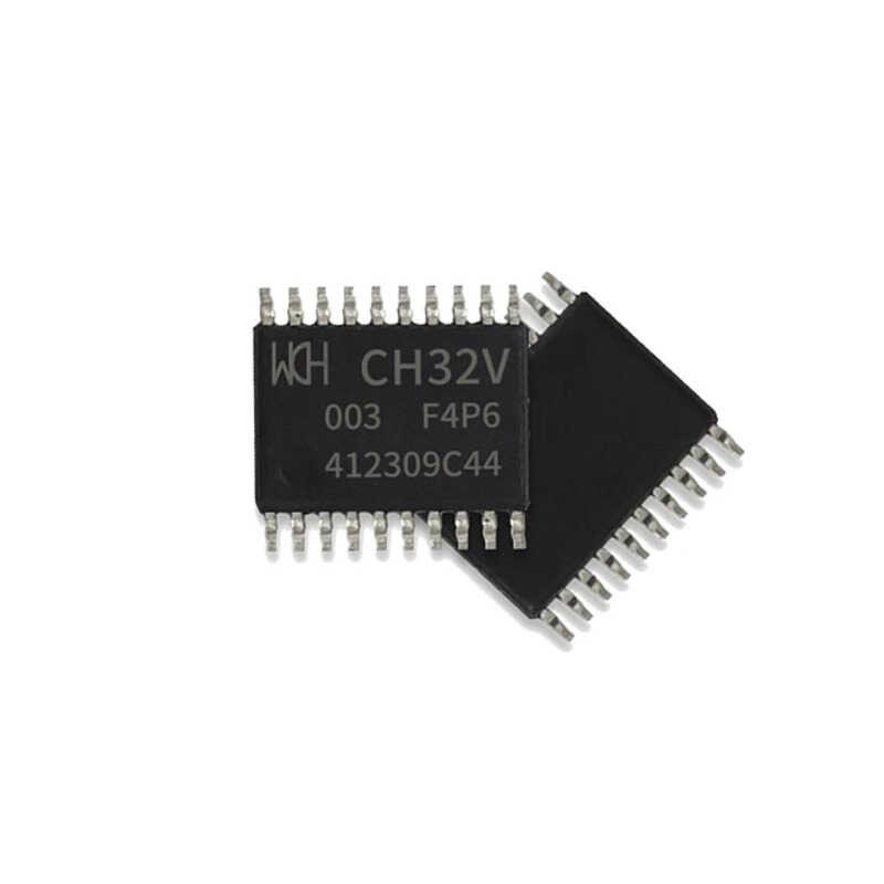 CH32V003J4M6 CH32V003 CH32V003/F4P6 CH32V003-F4U6 Lớp Công Nghiệp MCU ...