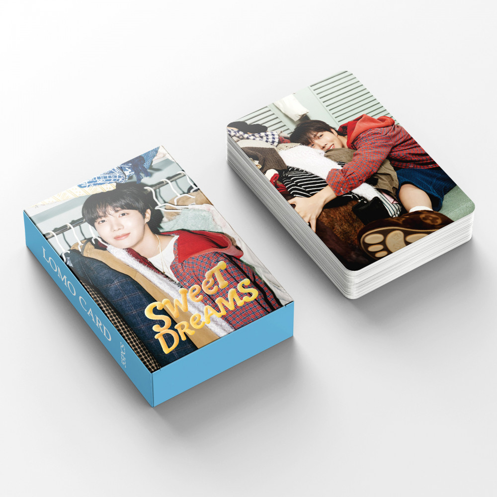 Linxx 55 Chiếc BTS J-HOPE SWEET DREAMS LOMO Thẻ Ảnh K-Pop Boy Group Fan Sưu Tập Thẻ Hỗ Trợ Có Album Lưu Trữ Cho Kpop Merch Collectibles Phụ Kiện