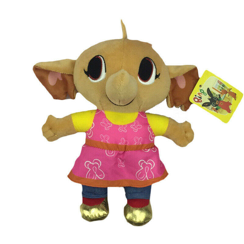 Búp bê nhồi bông Bing Bunny mới nhất 25-30cm Đồ chơi thỏ dễ thương cho trẻ em Giáng sinh