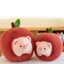 Ấm cúng Sang Trọng Lợn Táo Gối Ngắn Sang Trọng Thú Nhồi Bông Món Quà Hoàn Hảo 26cm 36cm