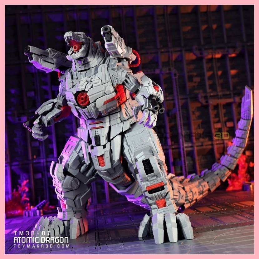 Hình Mẫu Vajra Godzilla Máy In Godzilla Mô Hình Lắp Ráp Mecha Đồ Chơi Vận Chuyển Trong Bầu Trời