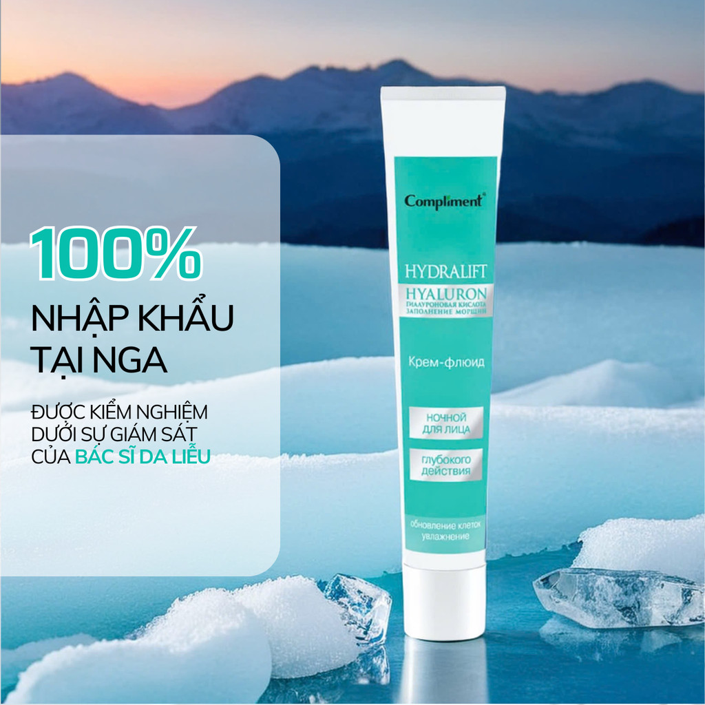 Mô tả Kem Dưỡng Ẩm Ban Đêm B5 Compliment Phục Hồi Và Dưỡng Da Ẩm Mượt Căng Bóng 50ml - 6