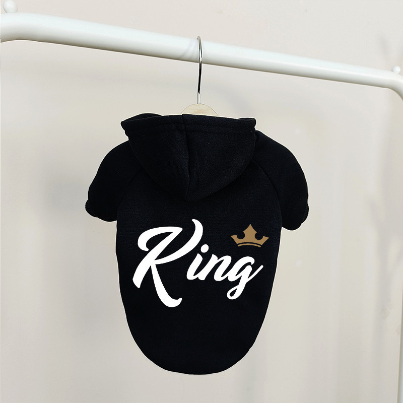 Áo Hoodie thú cưng hợp thời trang cho chó nhỏ và vừa in hình thời trang