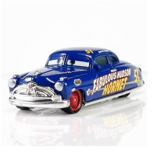 Pixar Mattel Xe Mới Tuyệt Vời Hudson Hornet Diecast Đồ Chơi Xe 155 Quà Tặng Lý Tưởng Lựa Chọn