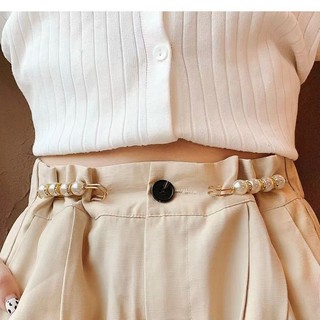 Thắt lưng khóa quần eo thay đổi nhỏ tạo tác quần thắt lưng pin cố định quần chống lộ Trâm cài khóa váy điều chỉnh khóa phụ kiện thời trang