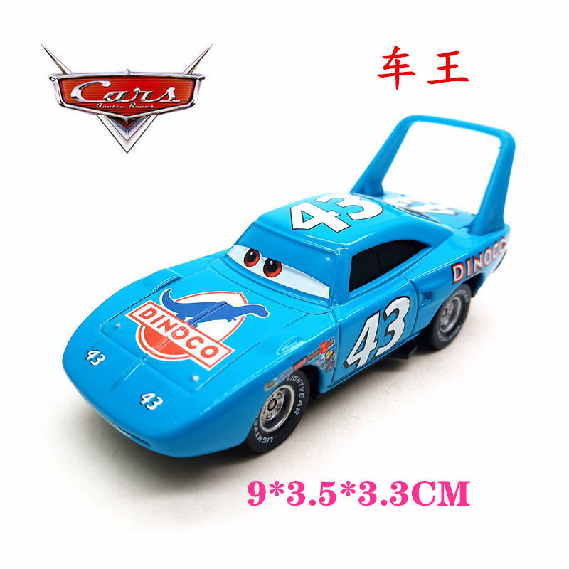 Ô Tô Ô Tô Ô Tô Ô Tô Ô Tô Ô Tô Đồ Chơi Hợp Kim Ô Tô Lightning McQueen Xe Vua Luba Mát Em Gái Phong Cách Đen