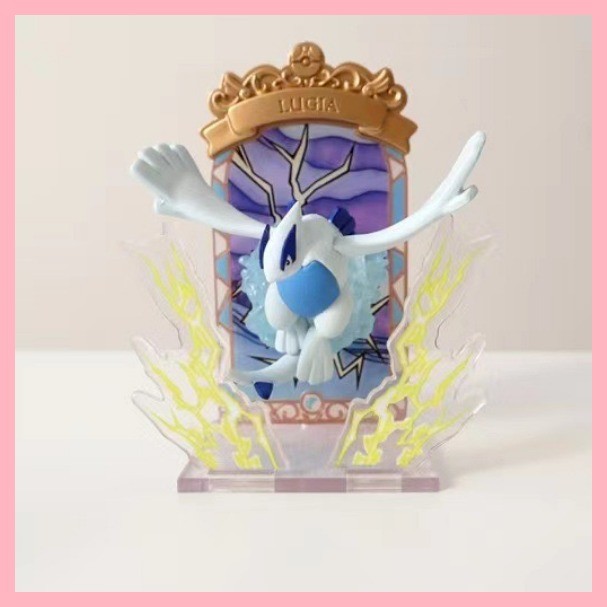 Hình Mô Hình Pikachu Pokémon Shanaido Phoenix Lugia Màn Hình Hình Hình Hộp Bí Ẩn Quà Tặng Pokemon Gardevoir Umbreon