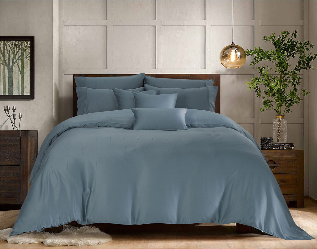 Mô tả Bộ ga kèm Vỏ chăn Akemi Tencel Modal Earnest Celly và Marge collection, gồm 6 món (Super King / King / Queen) - 2