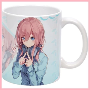Cốc Nakano Itsuki Cốc Nakano Ichika Năm Bằng Hoa Cưới Anime Hàng Hóa Cốc Nước Hai Chiều Nakano Miku Itsuba Itsuki Atsuba May Mug Nino Miku Yotsuba Itsuki