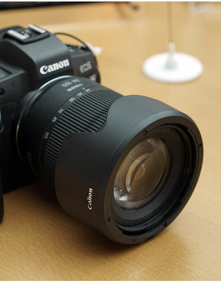 Canon RF 24-105 STM Lens Hood Mirrorless EOS RP Kit R5 R6 Lens 67mm Thích hợp cho EW73D