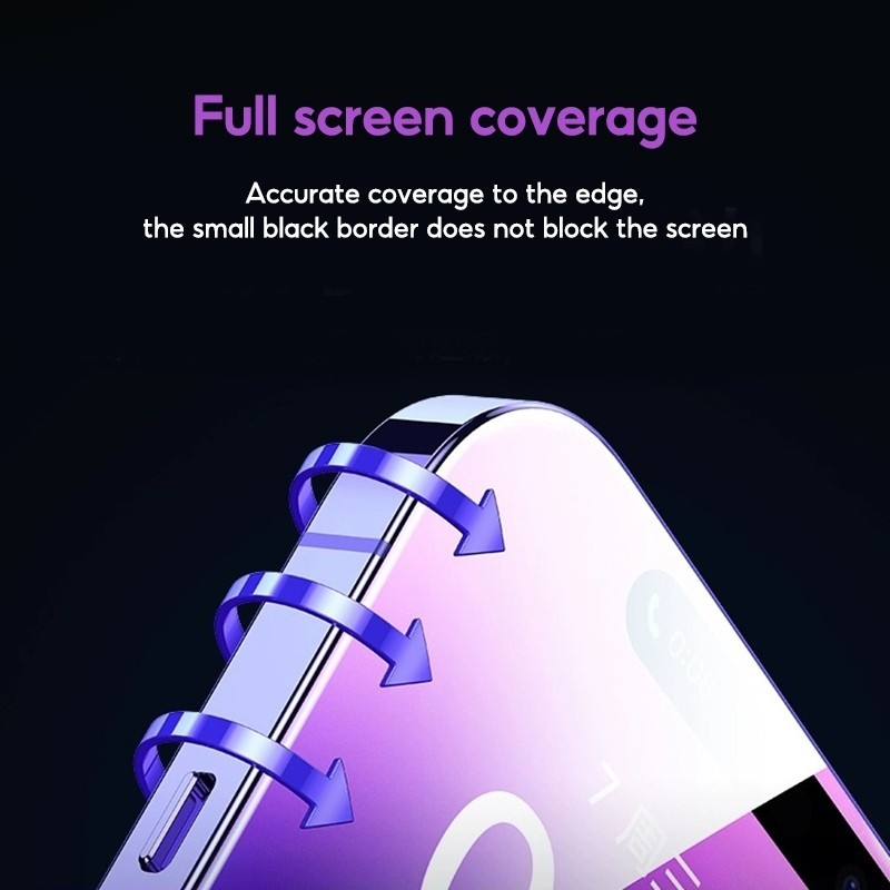 Mô tả Tbtic Cho iPhone Bảo Vệ Màn Hình Kính Cường Lực 16 15 14 13 12 11 Pro Max Plus XR X Xs Privacy Blueray Chống Ánh Sáng Xanh Vân Tay Bảo Vệ Toàn Diện Với Tự Động Căn Chỉnh Dễ Dàng Lắp Đặt - 8