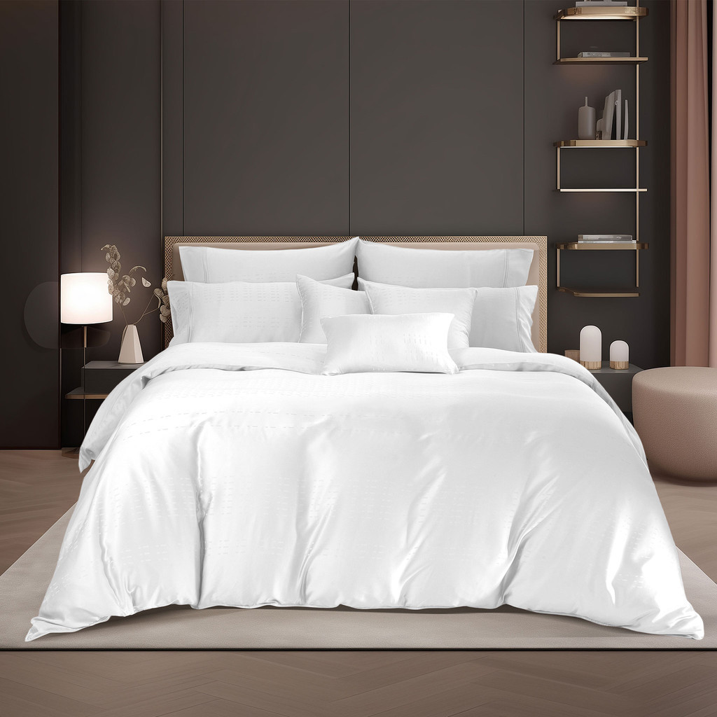 Mô tả Bộ ga kèm Vỏ chăn Akemi Tencel Modal Earnest Celly và Marge collection, gồm 6 món (Super King / King / Queen) - 6