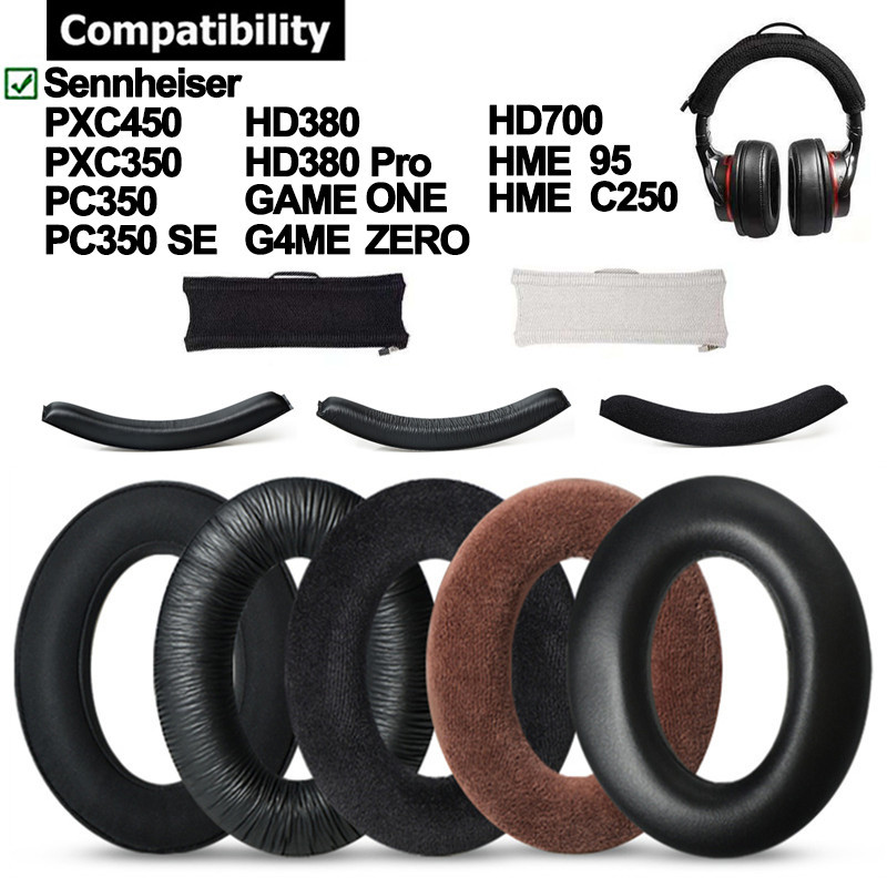 Tai Nghe Cho Sennheiser PXC450 PXC350 PC350 / SE HD380-Pro HD700 HME95 ...