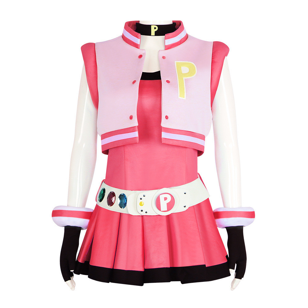 Thời Trang Powerpuff Girls Cosplay Đầm Dành Cho Người Hâm Mộ Đường Phố Độc Đáo Anime Mặc