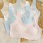 Áo ngực ngủ cho nữ Đồ lót không dây thoải mái liền mạch Đệm mềm mại cho bé gái Áo Bralette Áo lót nữ