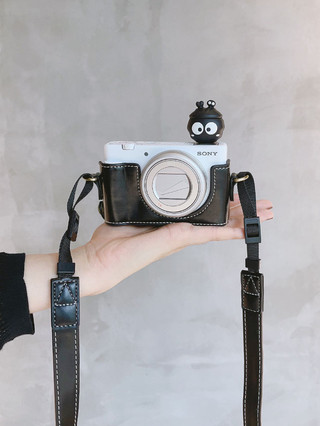 Thích Hợp Cho Sony ZV-1M2 Đa Năng ZV1F Đế Bảo Vệ Camera Màu Hồng Nửa Bộ Zv1 Thế Hệ Thứ Hai ZVE10