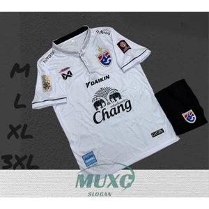 Áo bóng đá hàng đầu Trung Quốc satin nam Thái Lan JH Đội satin Thái Lan