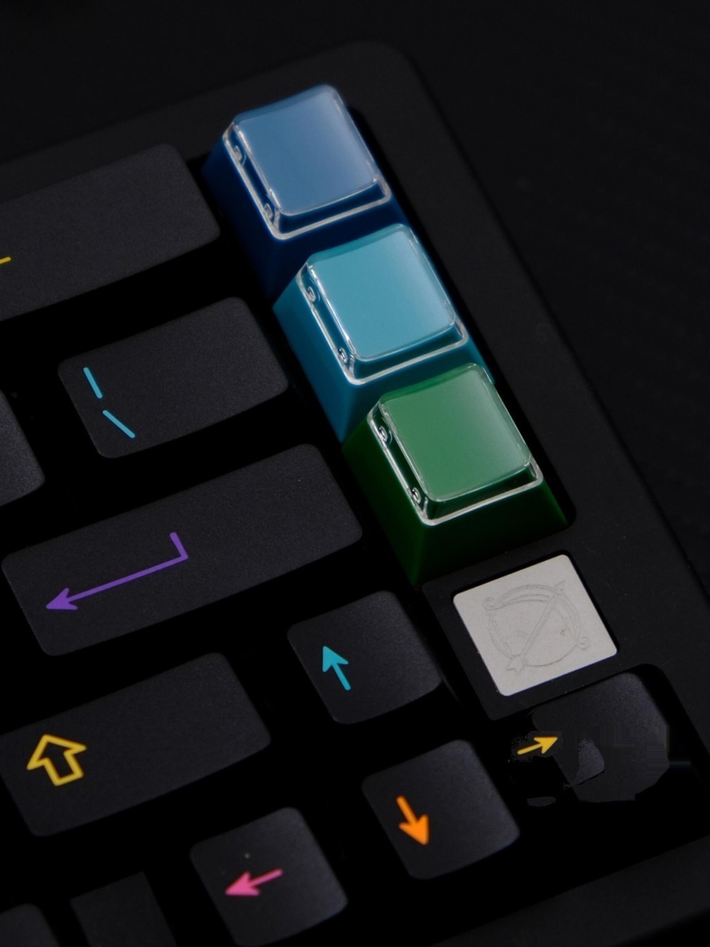 16 Phím R4 Cherry Profile GMK Mã Màu Tiêu Chuẩn keycaps ABS + PC DIY ...