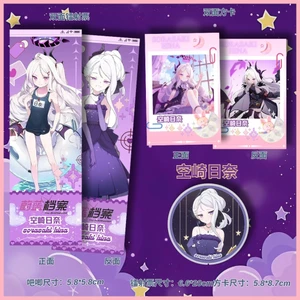 Blue Archive Sorasaki Hina Blue Archive Aciya Nhật Bản Fumi Kuzaki Hinayako Hàng hóa Vé Laser hai mặt Photocard Thanh Chi 58 Huy hiệu Ajitani Hifumi