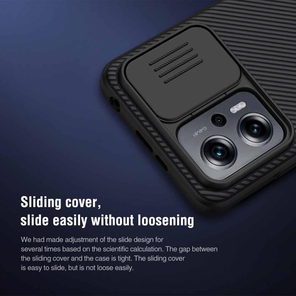 Mô tả Ốp điện thoại NILLKIN CamShield POCO X7 Pro F6 Pro X6 Pro F5 Pro M6 X3 Pro F6 Ốp điện thoại chống sốc chống vân tay - 8