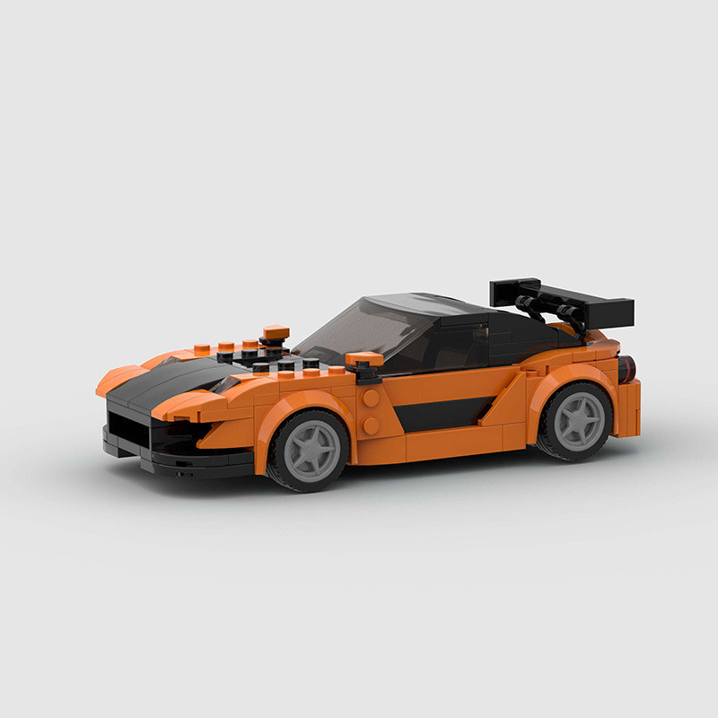 Moc Mazda RX-7 Ô Tô Khối Xây Dựng Đồ Chơi Dành Cho Trẻ Em Bé Trai Và Bé ...