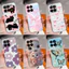 Ốp điện thoại Cho Honor X5b Plus Họa Tiết Mèo Hoạt Hình Dễ Thương Siêu Mỏng Trong Suốt Vỏ Silicon Mềm Cho HonorX5b X5bPlus Vỏ Bảo Vệ Capa