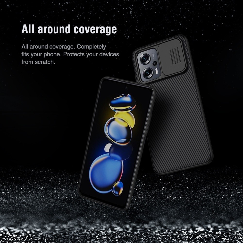Mô tả Ốp điện thoại NILLKIN CamShield POCO X7 Pro F6 Pro X6 Pro F5 Pro M6 X3 Pro F6 Ốp điện thoại chống sốc chống vân tay - 6