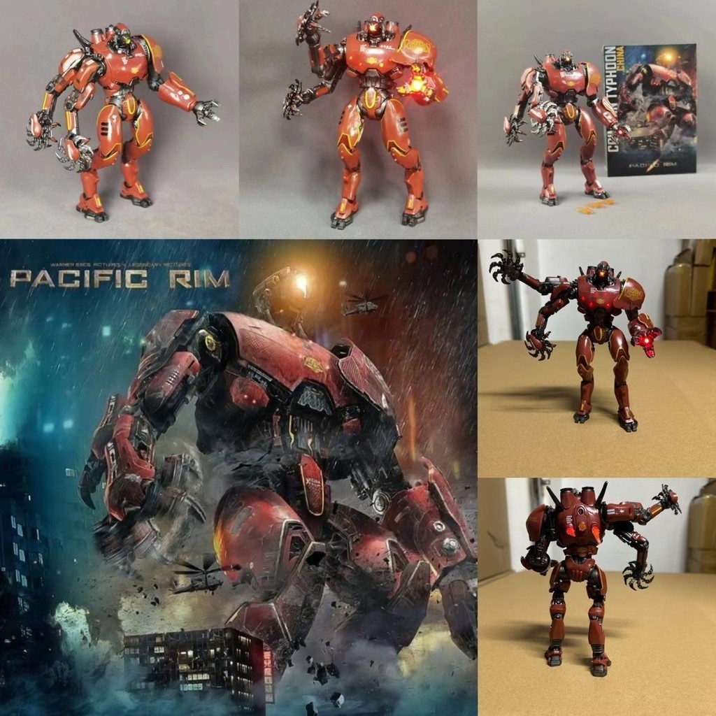 Công nghiệp nặng Đa phụ kiện Phiên bản sang trọng NECA China Storm Red ...