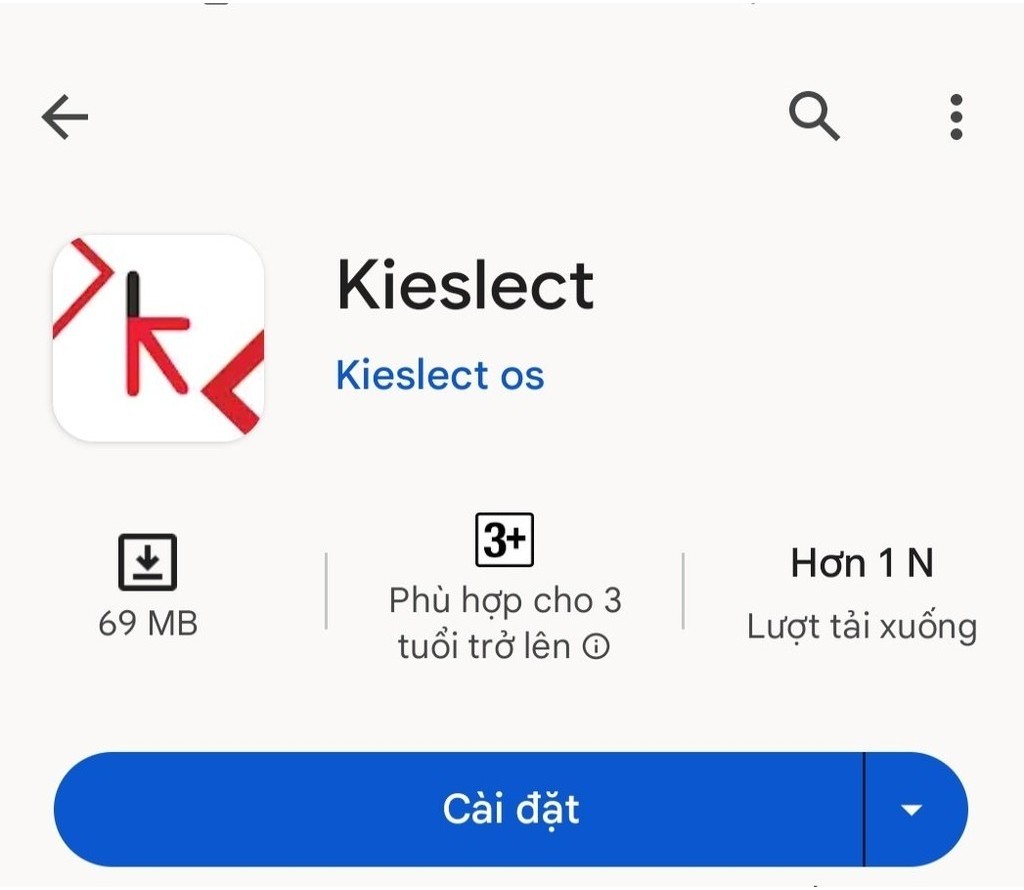 Đóng gói Kieslect KS Pro