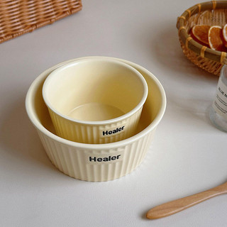 Dọc Gốm Trái Cây Salad Bát Ăn Sáng Bột Cơm Bát Sữa Chua Món Tráng Miệng Bát Nhỏ
