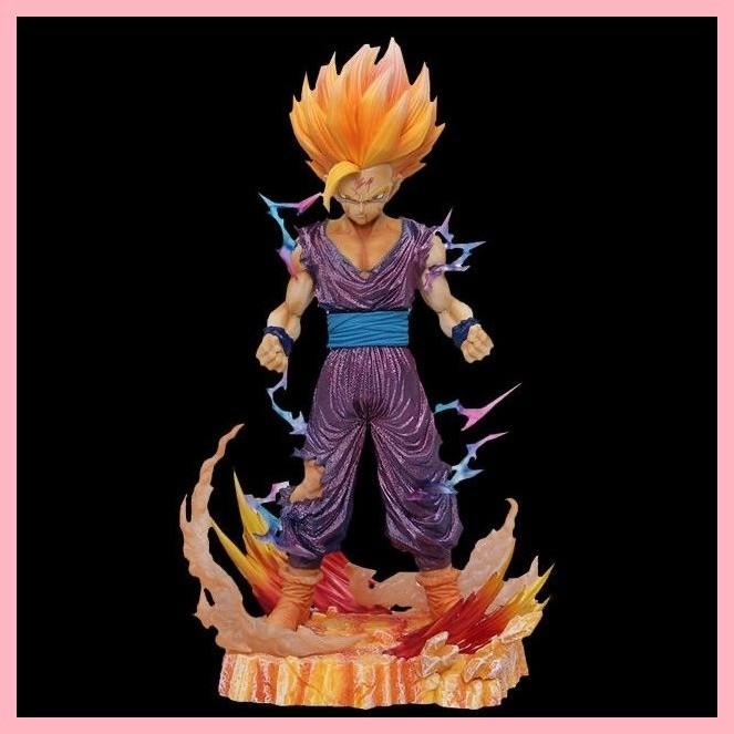 Hình Mẫu DragonBall DragonBall Dragon Ball Z GK Wolf Super Two Gohan Hình Đồ Chơi Mô Hình Goku Saiyan Không Có Đế